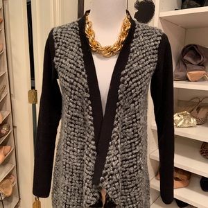 Club Monaco classy knit design sweater